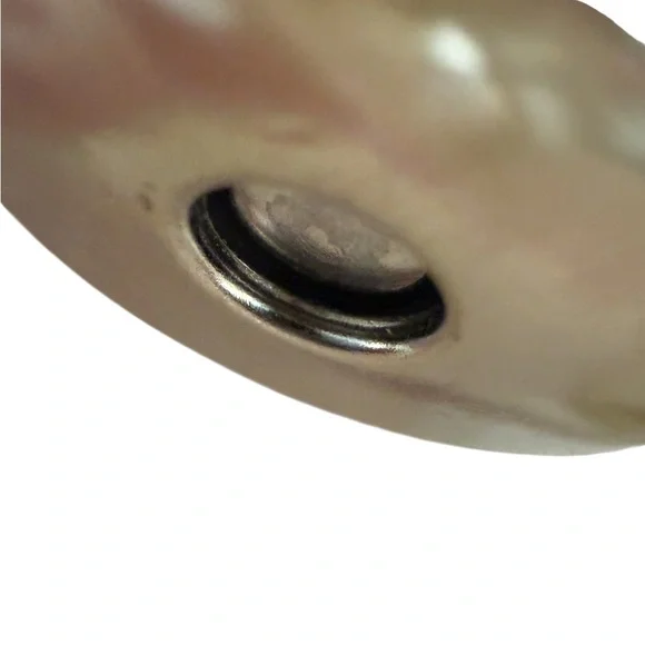 Unbranded Corn Husk Circle Beach Tote Pink Pom Poms 47 inch Leather Strap Boho - Picture 9 of 9